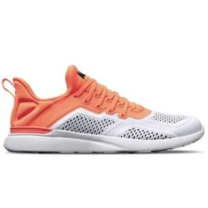 NIB! APL, Women's Techloom Tracer,Laser Red/Black/White, Size 7.5, MSRP $270